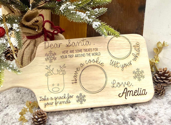 Santa's Treat Board