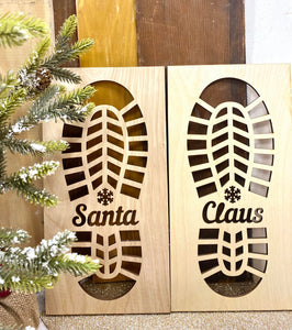 Santa's Footprints