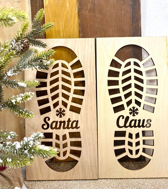 Santa's Footprints