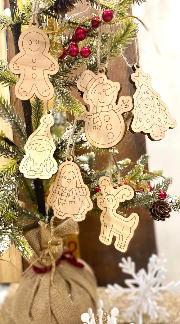 DIY Ornaments
