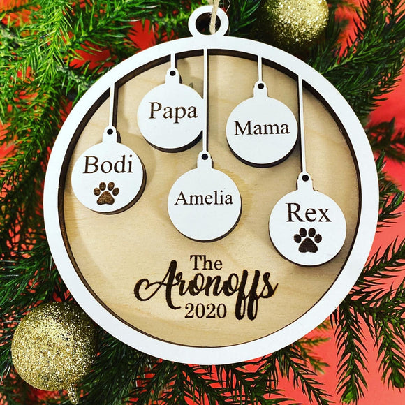 Family Ornament 2022