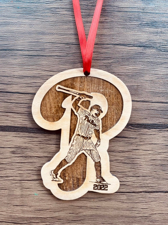 Phillies Ornament