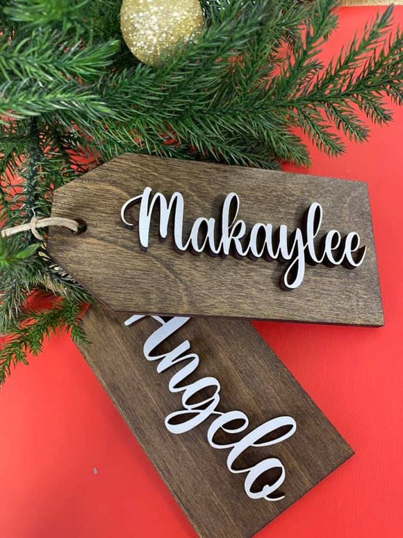 Stocking Tags